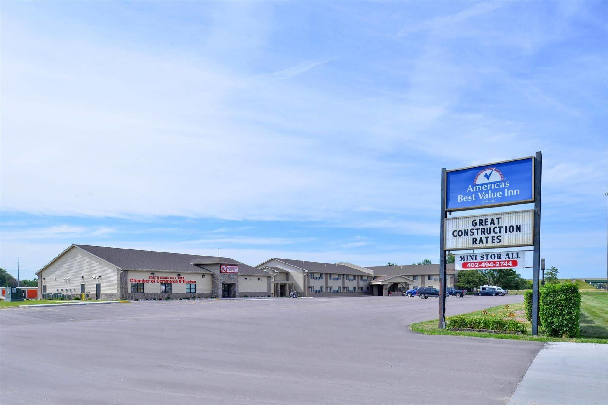 Cottonwood Inn And Conference Center South Sioux City Kültér fotó